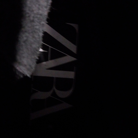 Zara Black Ankle Boots with Studded Details Size EU 38 - Picture 11 of 13